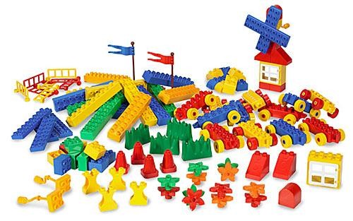 LEGO 9078 Duplo Special Elements Set