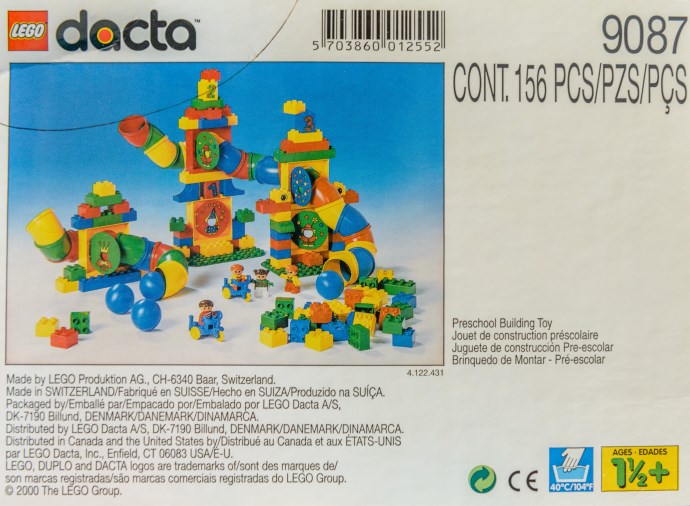 LEGO 9087 Tubes Set