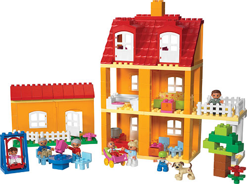 LEGO 9091 Playhouse Set
