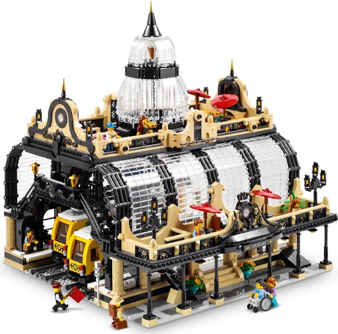 LEGO 910002 Studgate Train Station