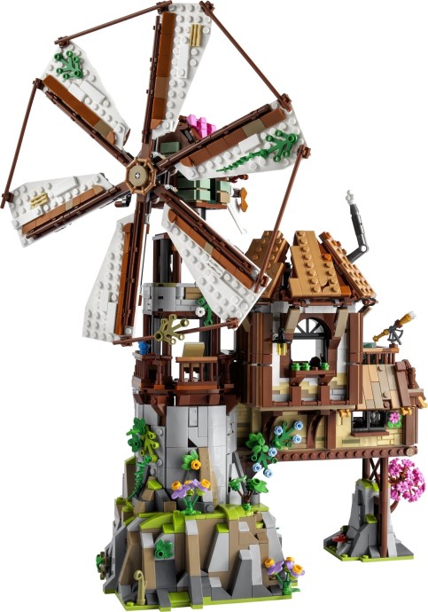 LEGO 910003 風車 山小屋-