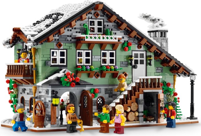 LEGO 910004 Winter Chalet
