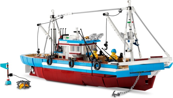 LEGO 910010 The Great Fishing Boat