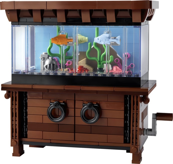 LEGO 910015 Clockwork Aquarium