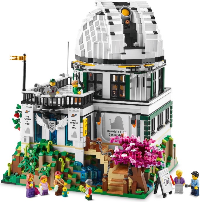 LEGO 910027 Mountain View Observatory | Brickset