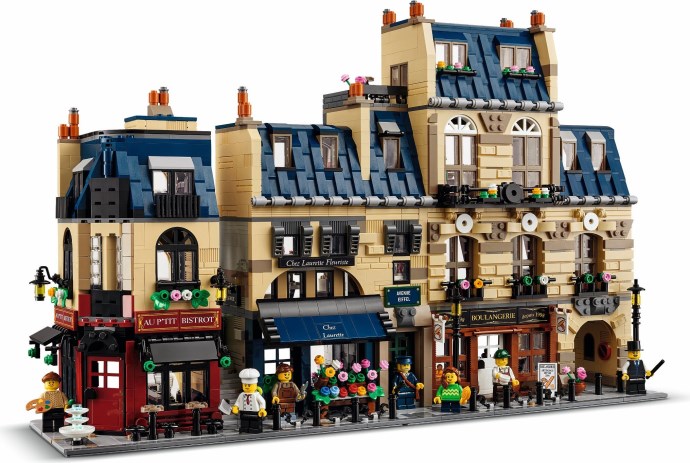 LEGO 910032 Parisian Street