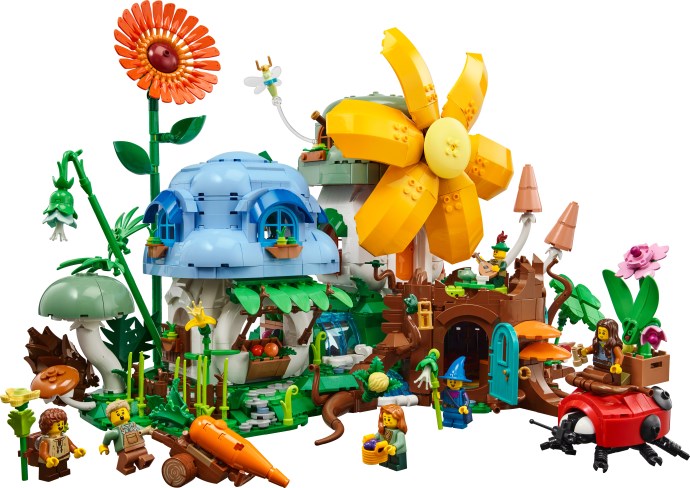 LEGO 910051 Mushroom Village