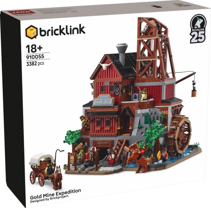 LEGO 910055 Gold Mine Expedition