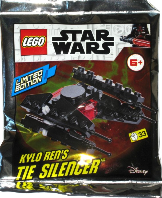 LEGO 911954 Kylo Ren's TIE Silencer