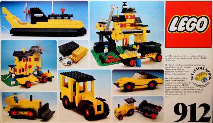 Advanced Basic Set with Motor, 6+