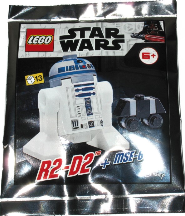 LEGO 912057 R2-D2 and MSE-6