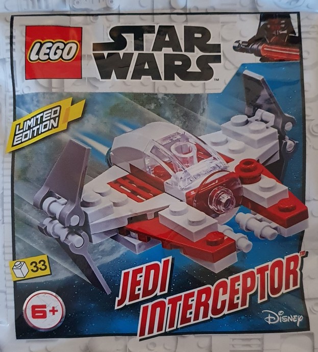 LEGO 912066 Star Wars Obi-Wan's Jedi Interceptor Mini Foil Pack 