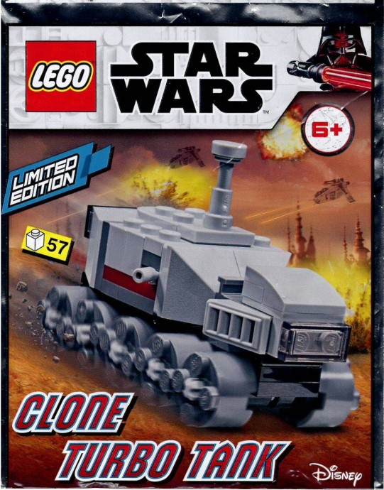LEGO 912176 Clone Turbo Tank