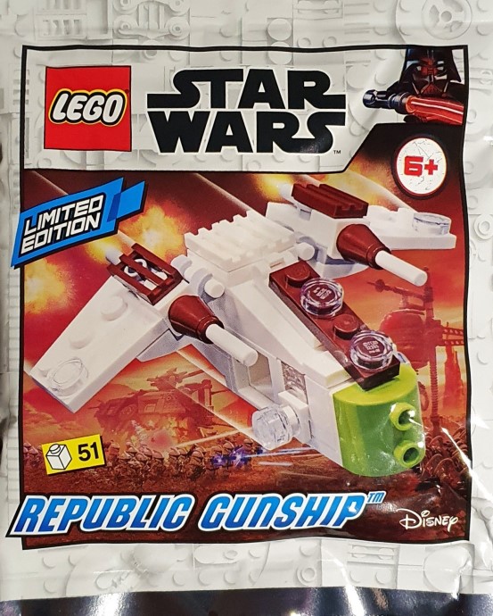 LEGO 912178 Republic Gunship
