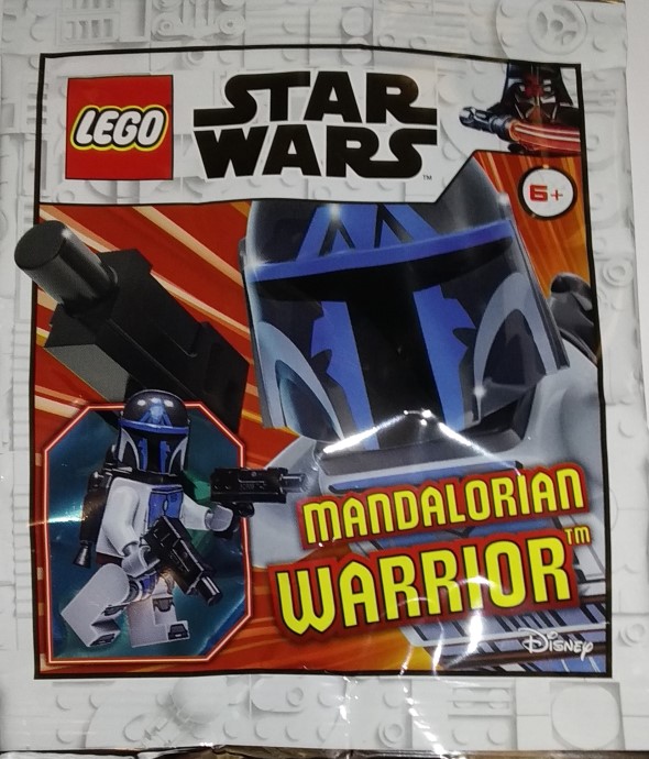 LEGO 912286 Mandalorian Warrior