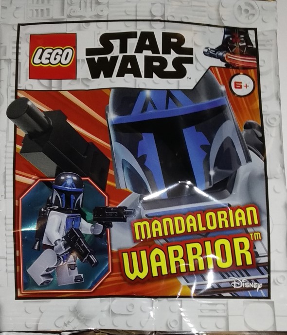 Lego mandalorian warrior sale