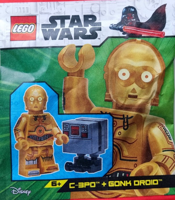 LEGO 912310 C-3PO & Gonk Droid