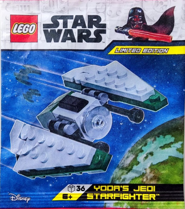LEGO 912312 Yoda's Jedi Starfighter