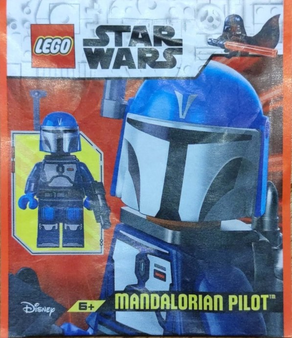 LEGO 912401 Mandalorian Pilot