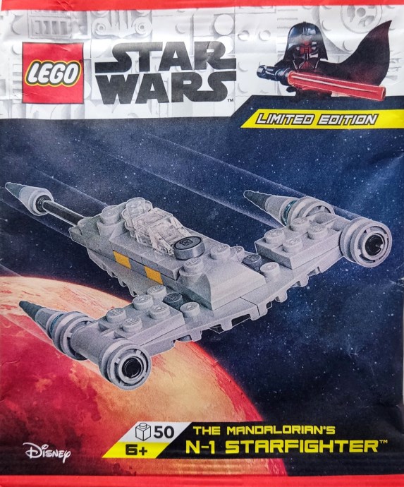 LEGO 912405 The Mandalorian's N-1 Starfighter