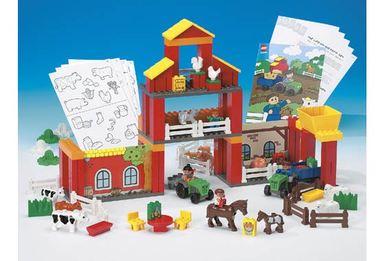 LEGO 9134 Life-on-the-Farm Set