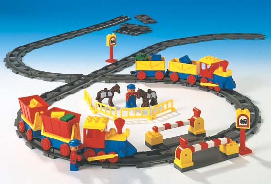 LEGO 9139 Push Train Set