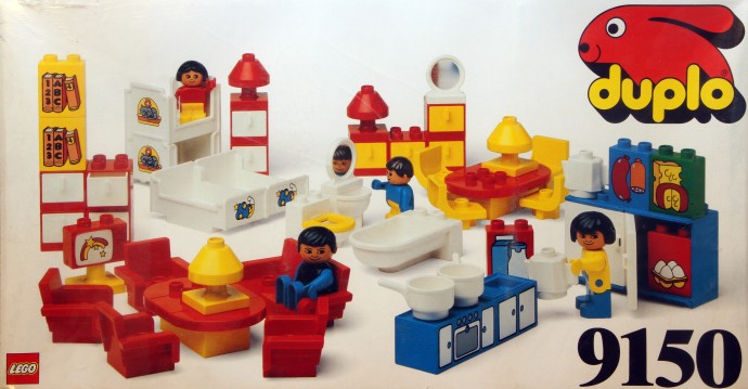 LEGO 9150 Duplo furniture