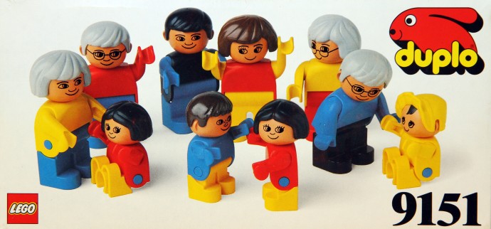 LEGO 9151 Duplo family