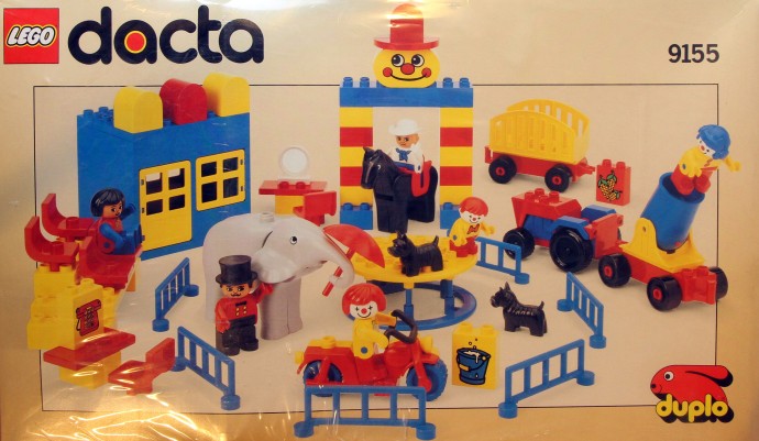 LEGO 9155 Circus