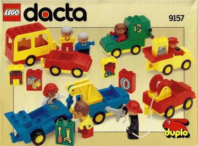 LEGO 9157 Job Vehicles with Workers