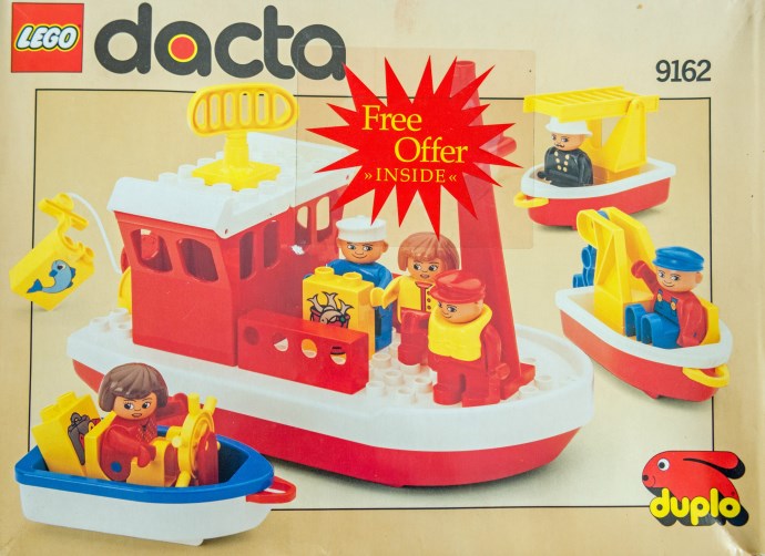 LEGO 9162 Duplo Ships