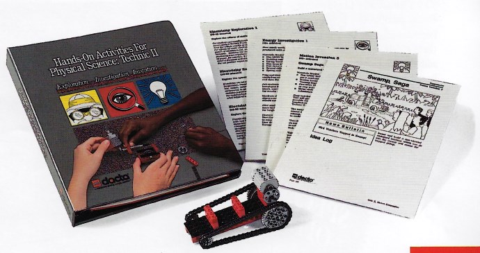 LEGO 917 Hands-on Activities for Physical Science: TECHNIC II