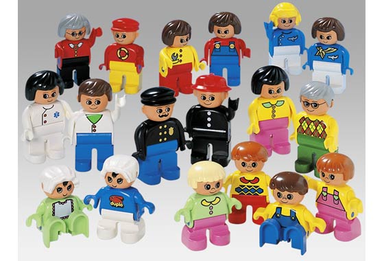 LEGO 9170 Community People Set
