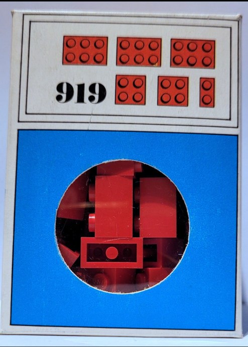 LEGO 919 31 bricks with 2, 4 and 6 studs