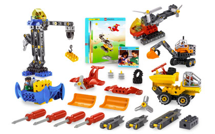 LEGO 9206 Tech Machines Set