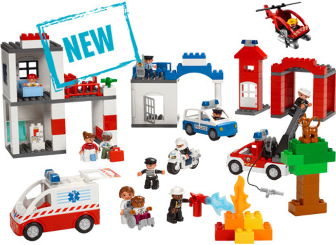 LEGO 9209 Community Services Set
