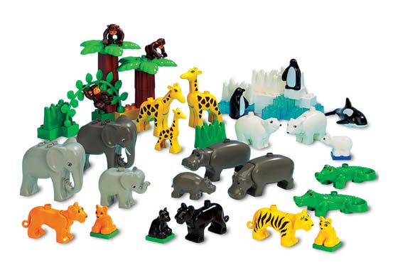 LEGO 9210 Wild Animals Set