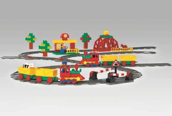 LEGO 9212 Push Train Set