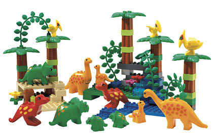 LEGO 9213 Dinosaurs Set
