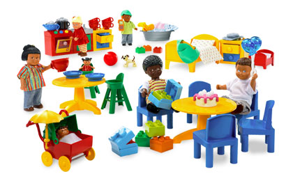 LEGO 9215 Dolls Family Set