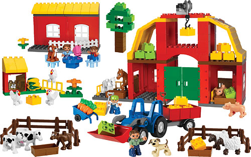 LEGO 9217 Farm Set