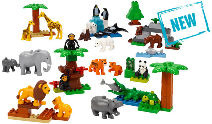 LEGO 9218 Wild Animals Set