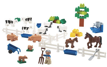 LEGO 9228 Farm Animals Set
