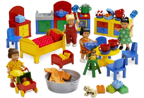 LEGO 9234 Dolls Family Set