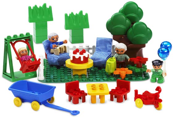 LEGO 9236 Garden Set