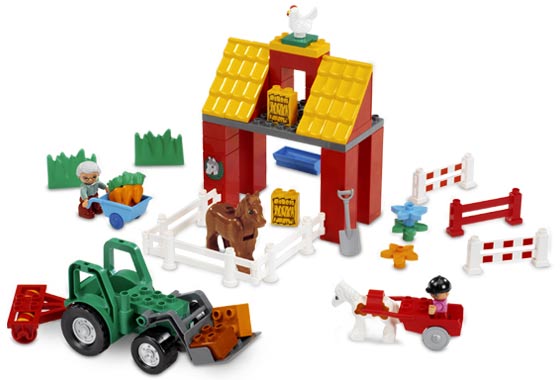 LEGO 9239 Stable Set