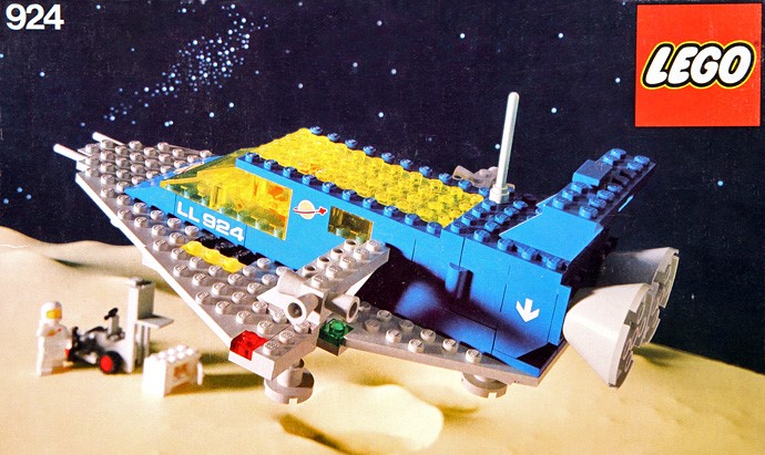 original lego spaceship