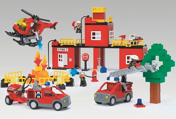 LEGO 9240 Fire Rescue Services Set