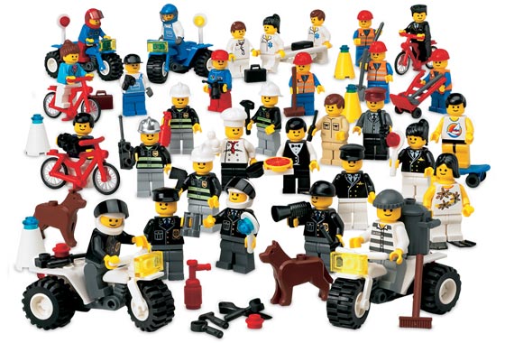 følelsesmæssig Souvenir Megalopolis LEGO 9247-2 Community Workers | Brickset