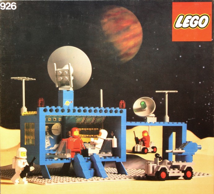 old lego space station